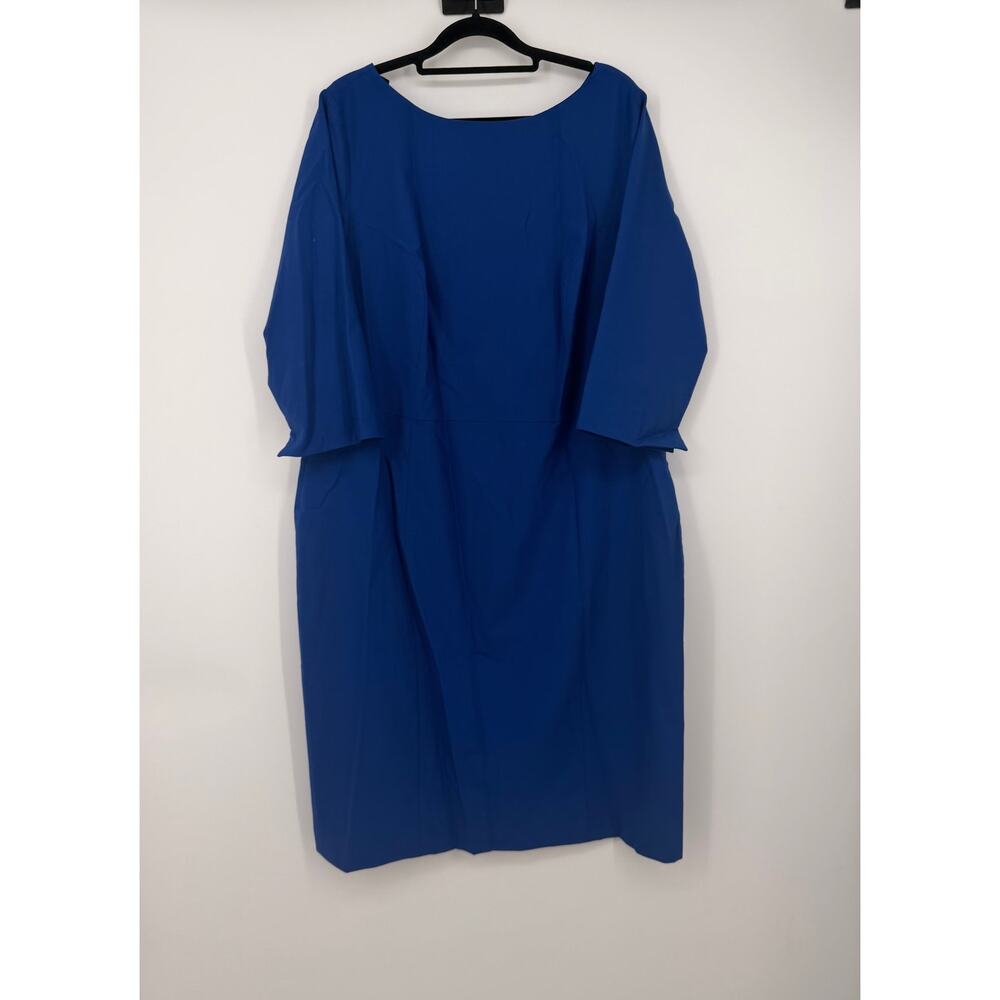 Of Mercer Sheath Dress Womens Size 16